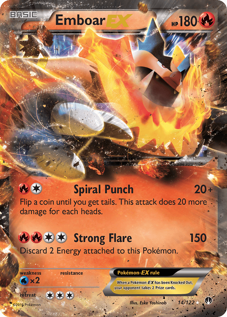 Emboar-EX: BREAKpoint