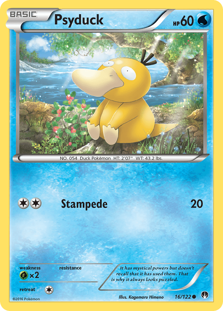 Psyduck: BREAKpoint