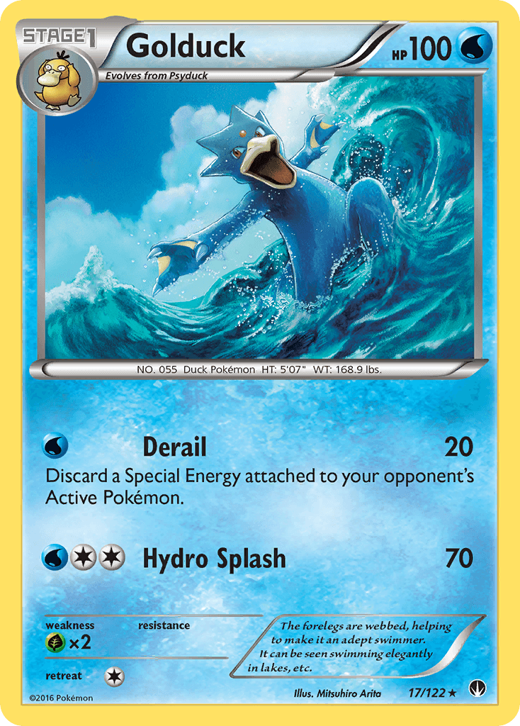 Golduck: BREAKpoint