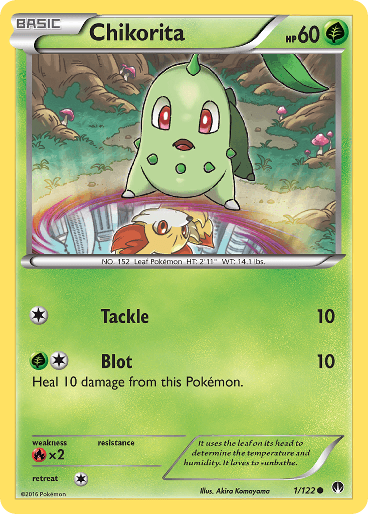 Chikorita: BREAKpoint