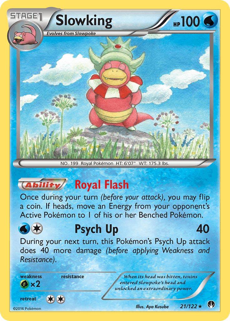 Slowking: BREAKpoint