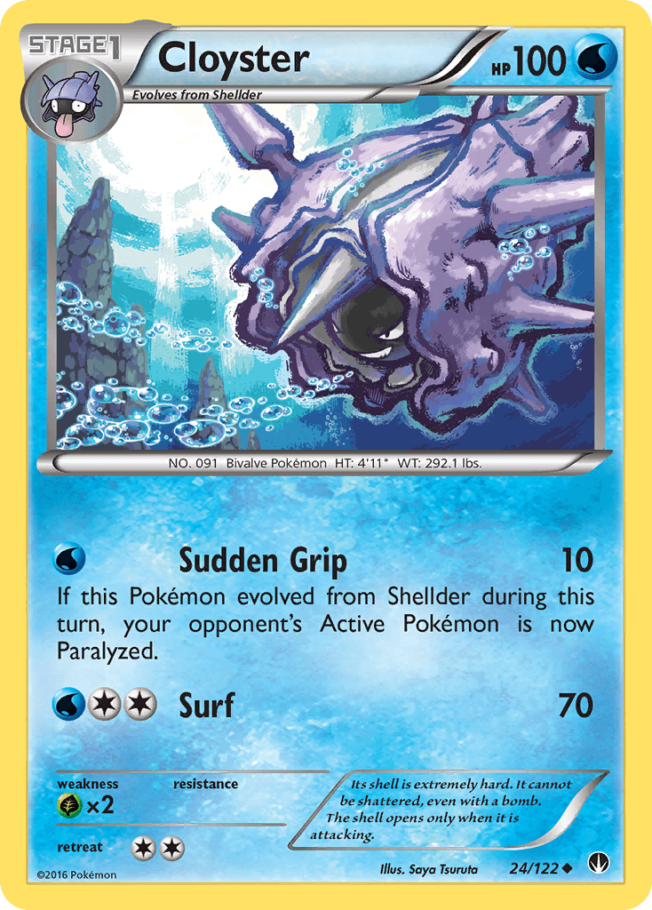 Cloyster: BREAKpoint