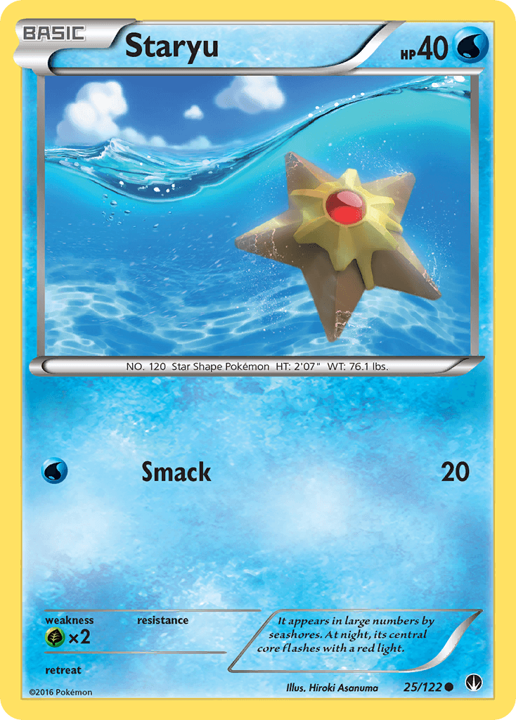 Staryu: BREAKpoint