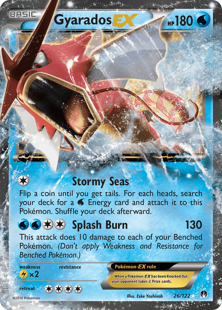Gyarados-EX: BREAKpoint