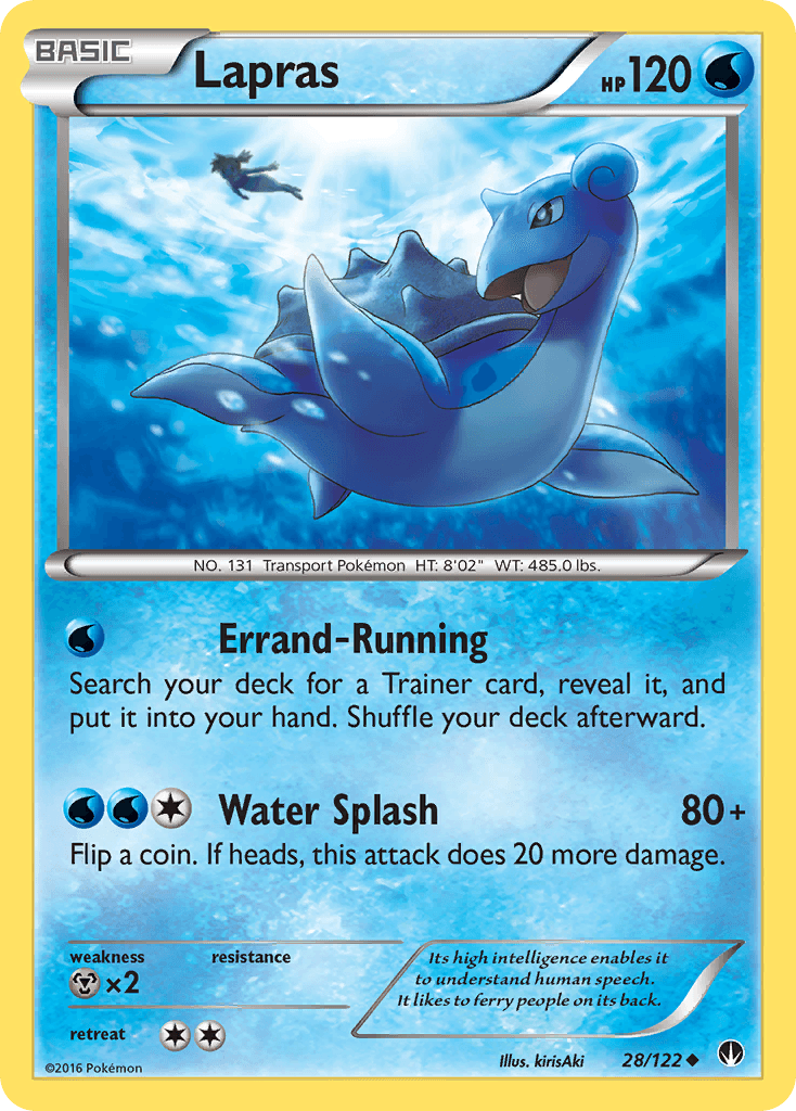 Lapras: BREAKpoint