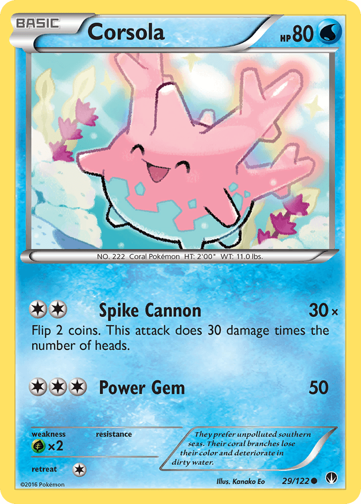 Corsola: BREAKpoint