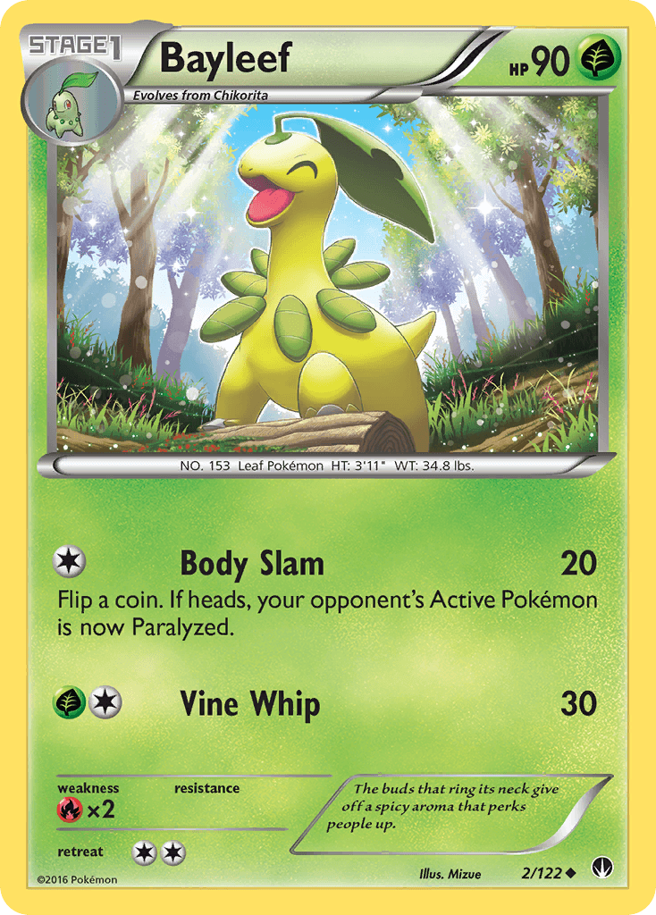 Bayleef: BREAKpoint