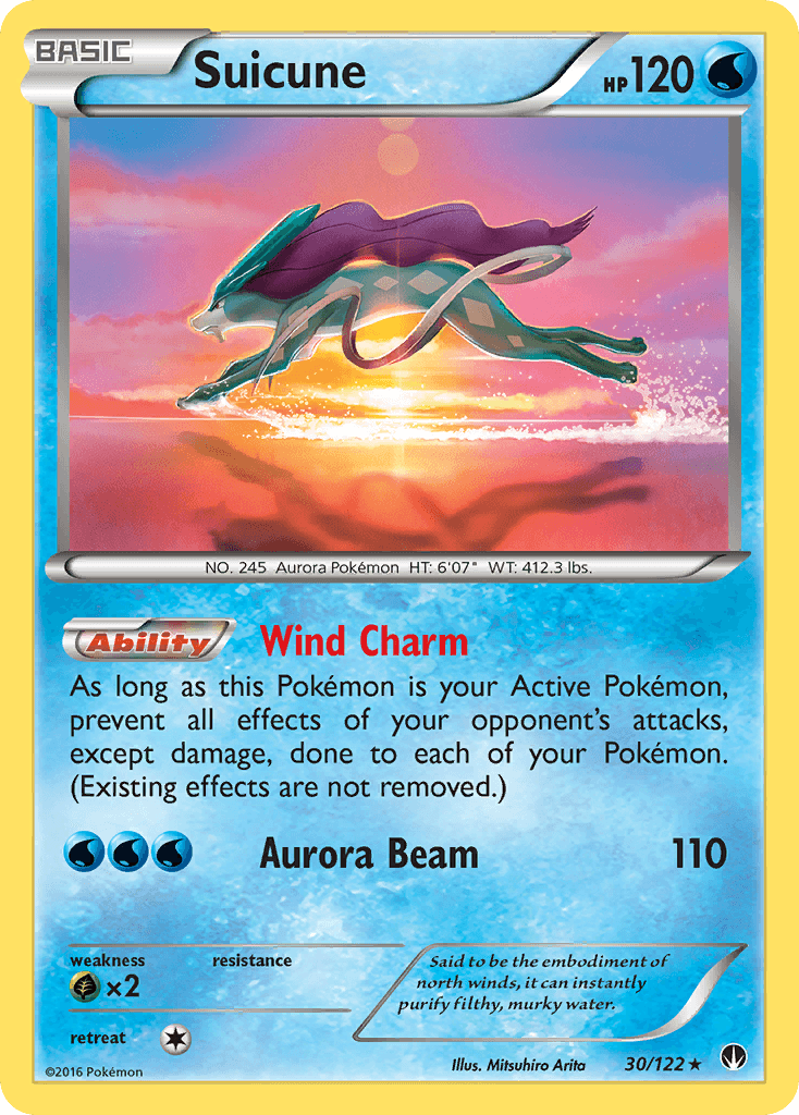 Suicune: BREAKpoint