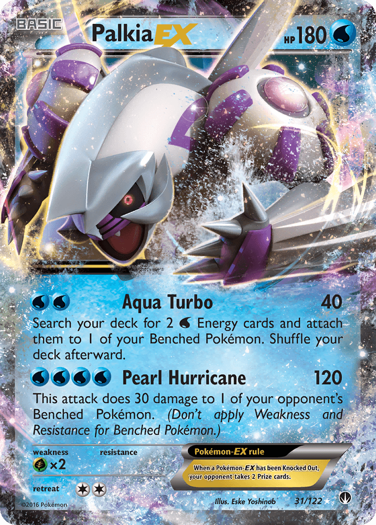 Palkia-EX: BREAKpoint