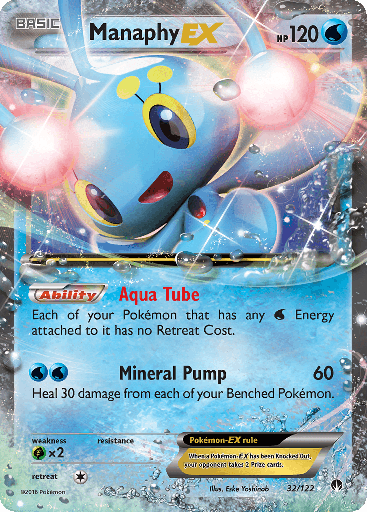 Manaphy-EX: BREAKpoint