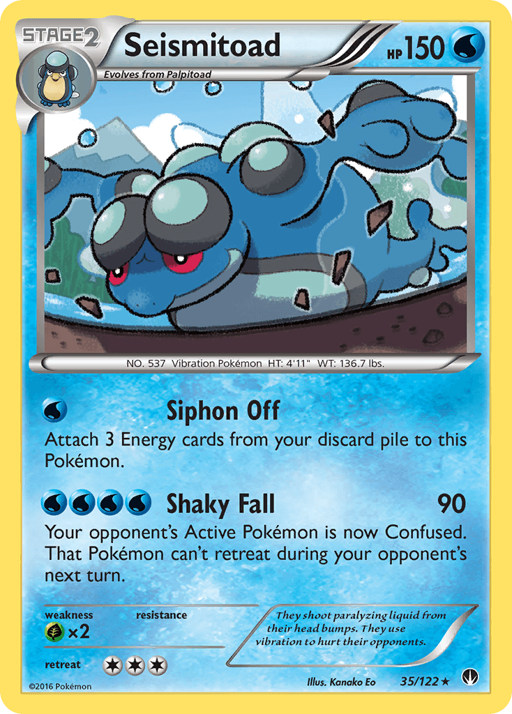 Seismitoad: BREAKpoint