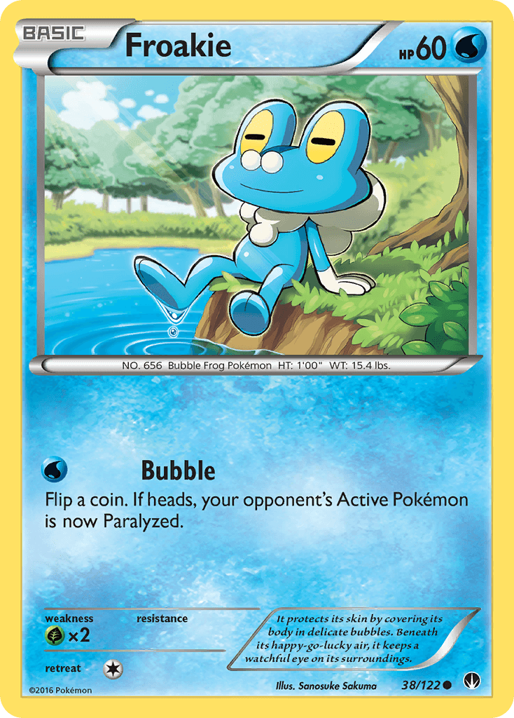 Froakie: BREAKpoint