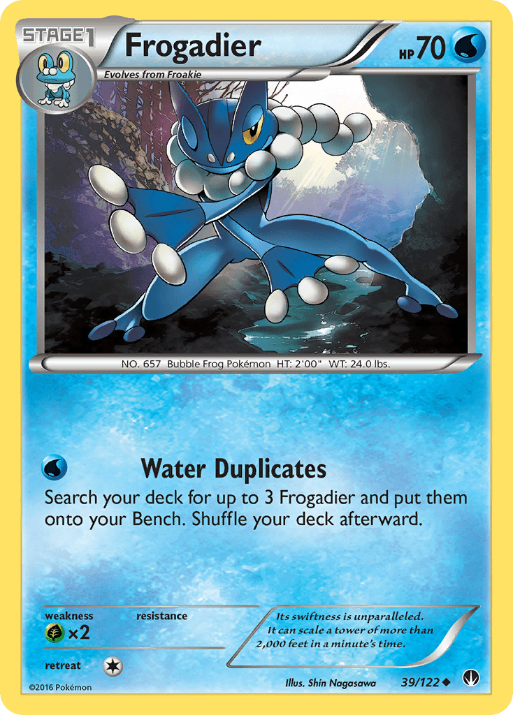 Frogadier: BREAKpoint
