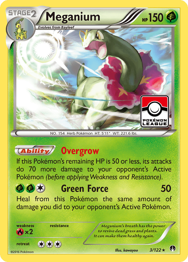 Meganium: BREAKpoint