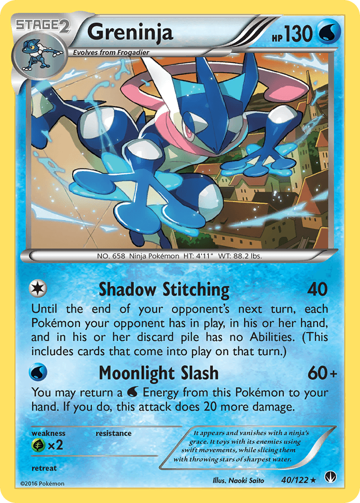 Greninja: BREAKpoint