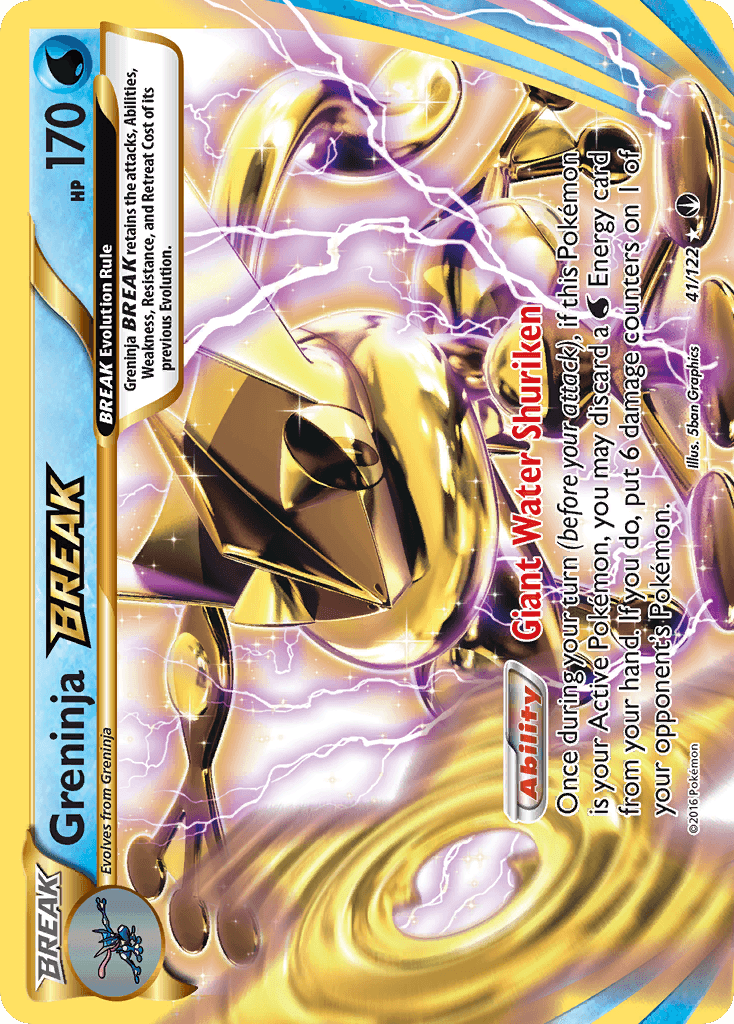 Greninja BREAK: BREAKpoint