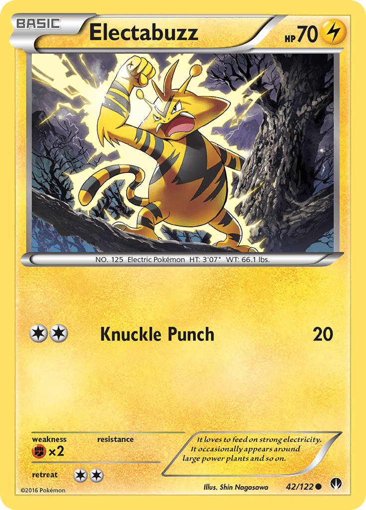 Electabuzz: BREAKpoint