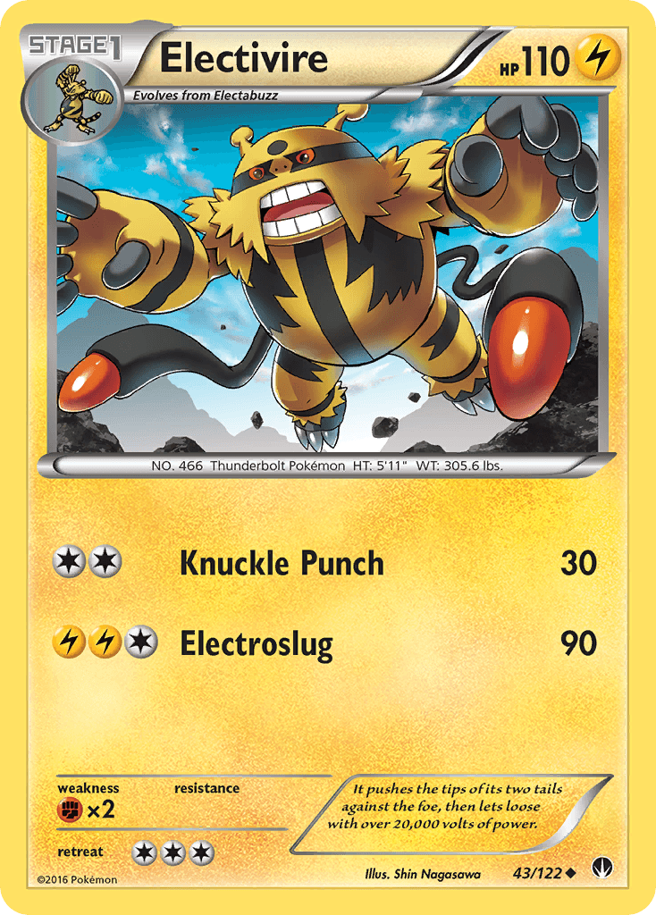 Electivire: BREAKpoint