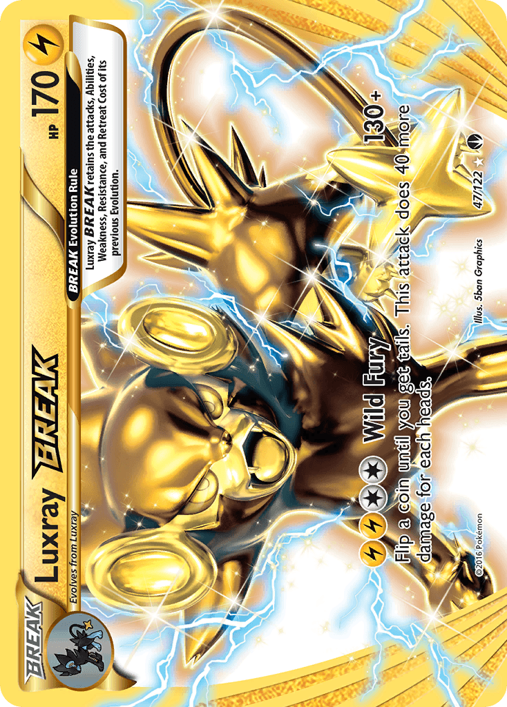 Luxray BREAK: BREAKpoint