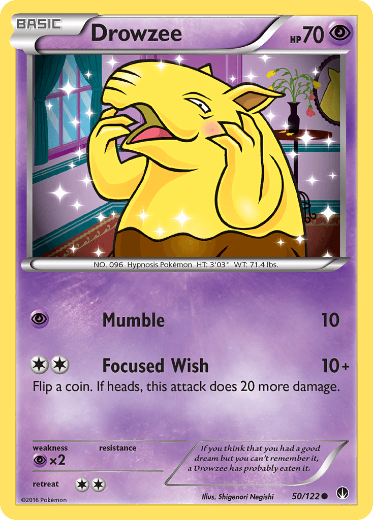 Drowzee: BREAKpoint