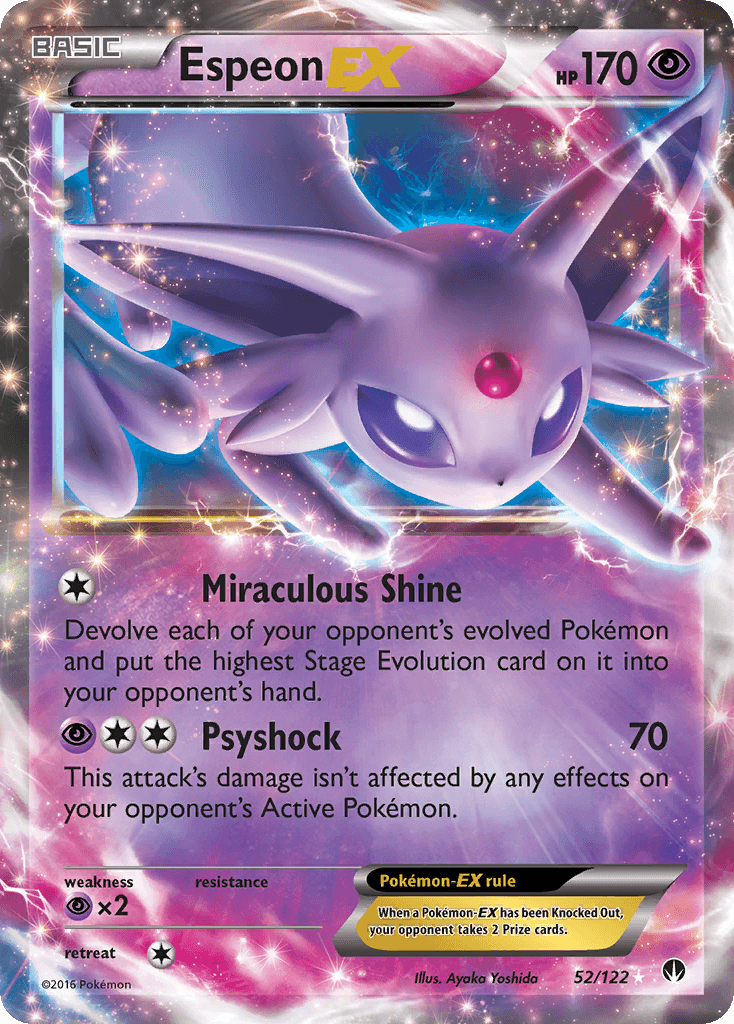 Espeon-EX: BREAKpoint