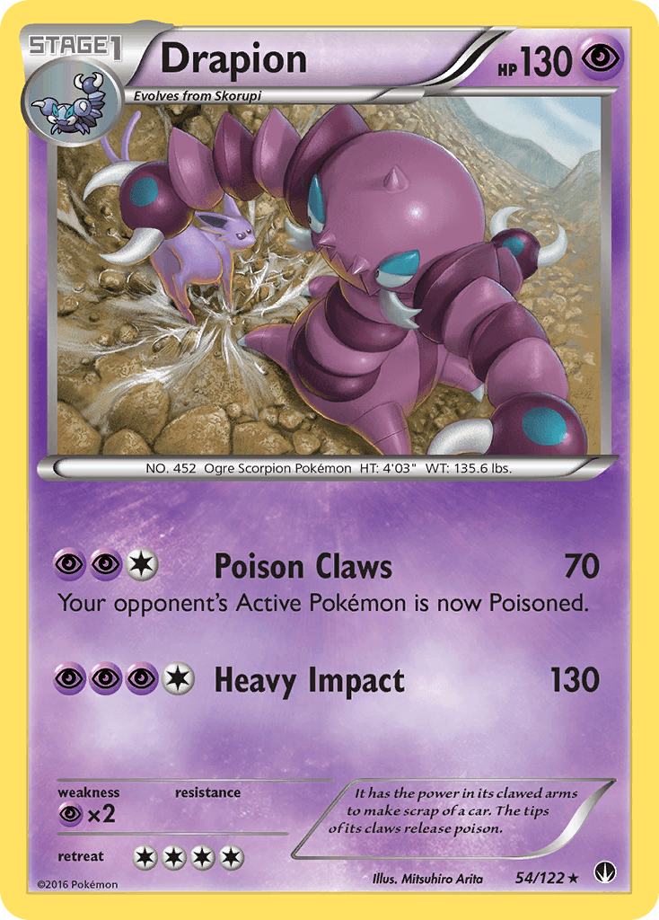 Drapion: BREAKpoint