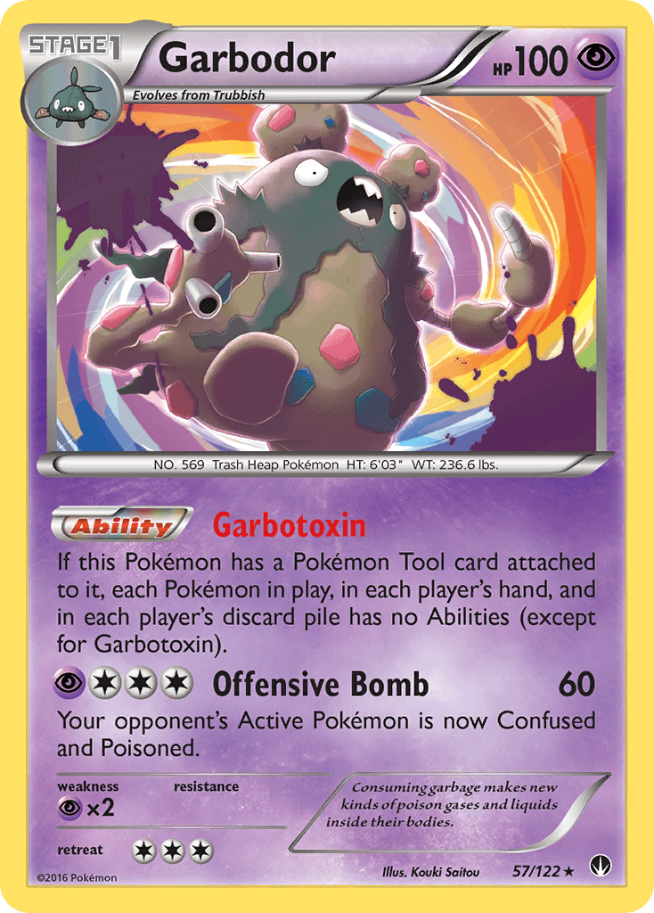 Garbodor: BREAKpoint