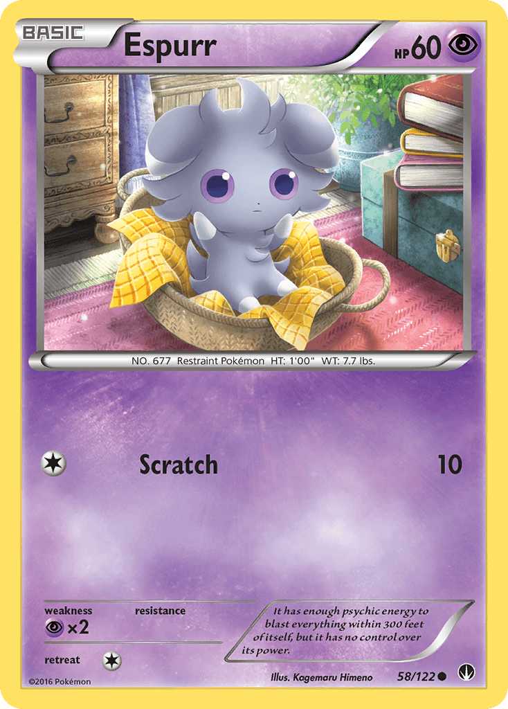 Espurr: BREAKpoint
