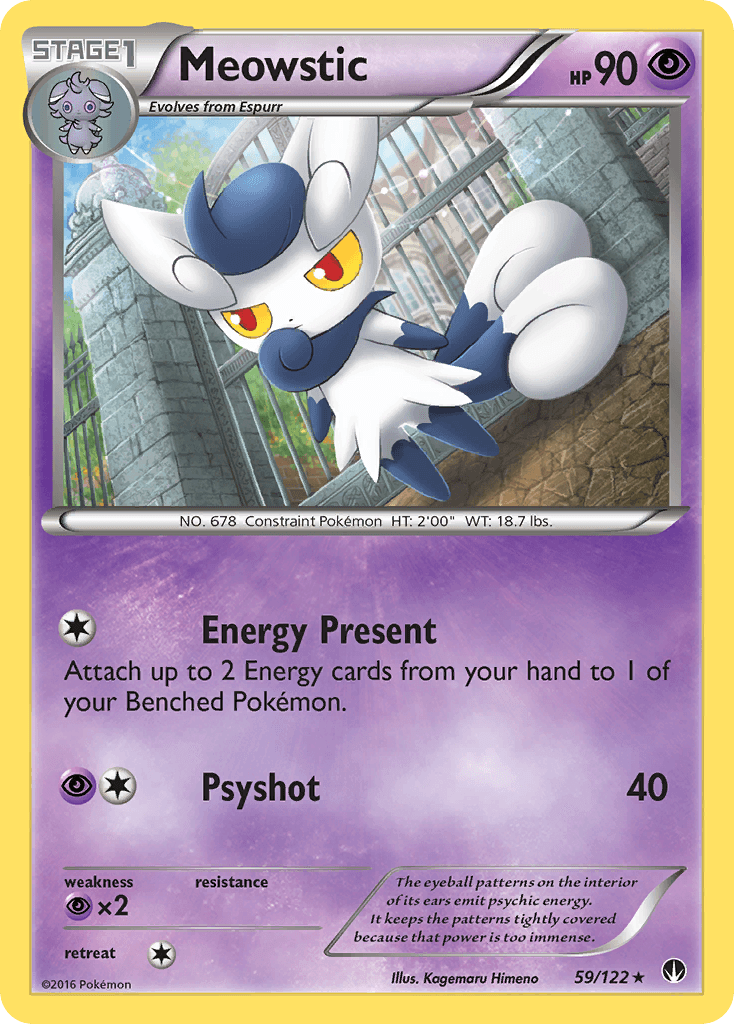 Meowstic: BREAKpoint