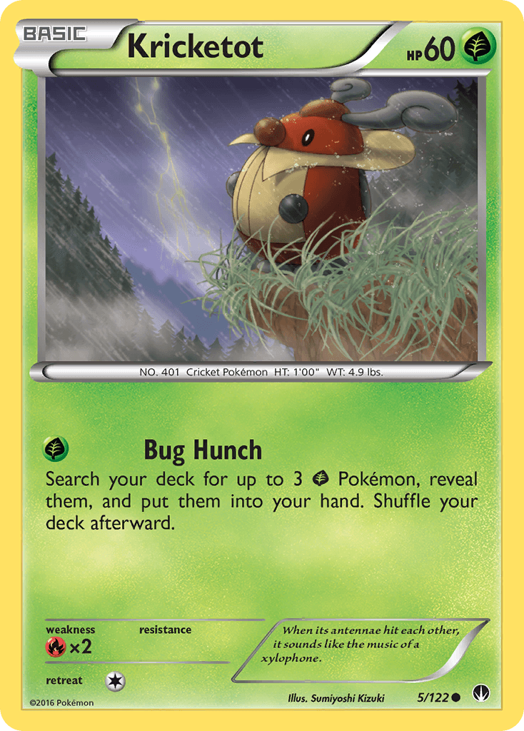 Kricketot: BREAKpoint