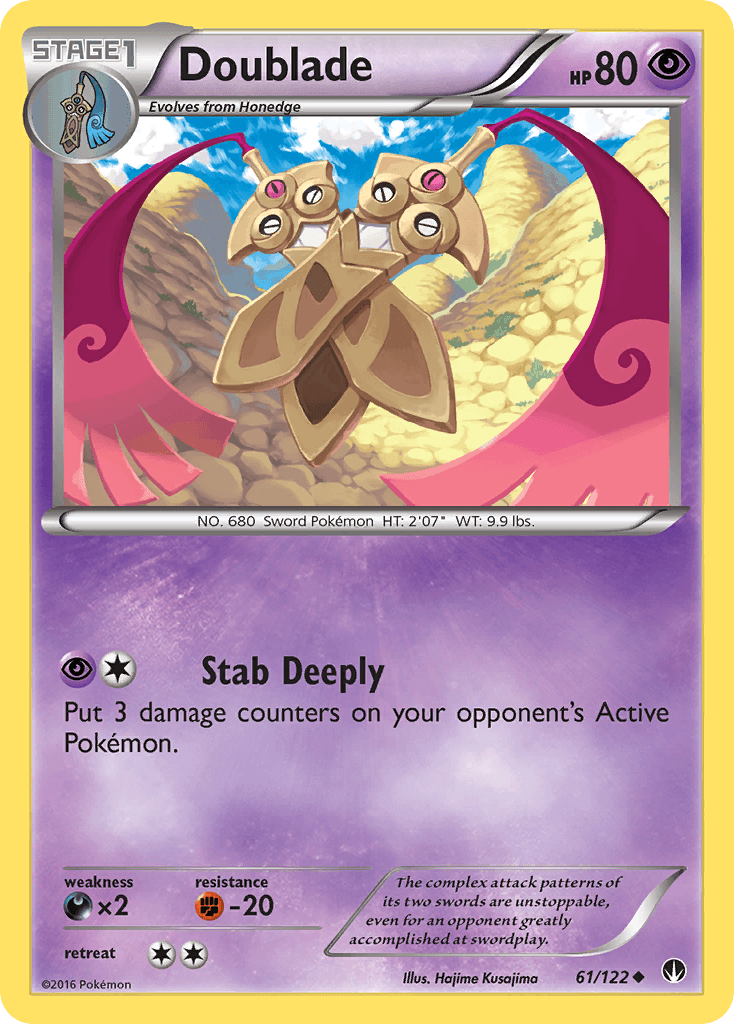 Doublade: BREAKpoint