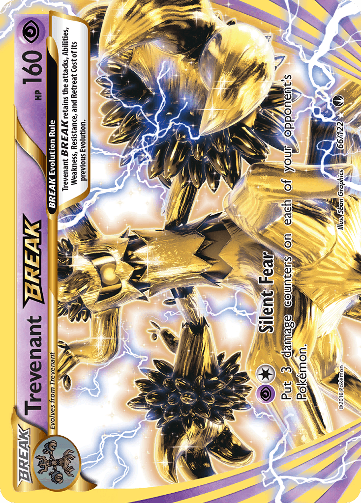 Trevenant BREAK: BREAKpoint