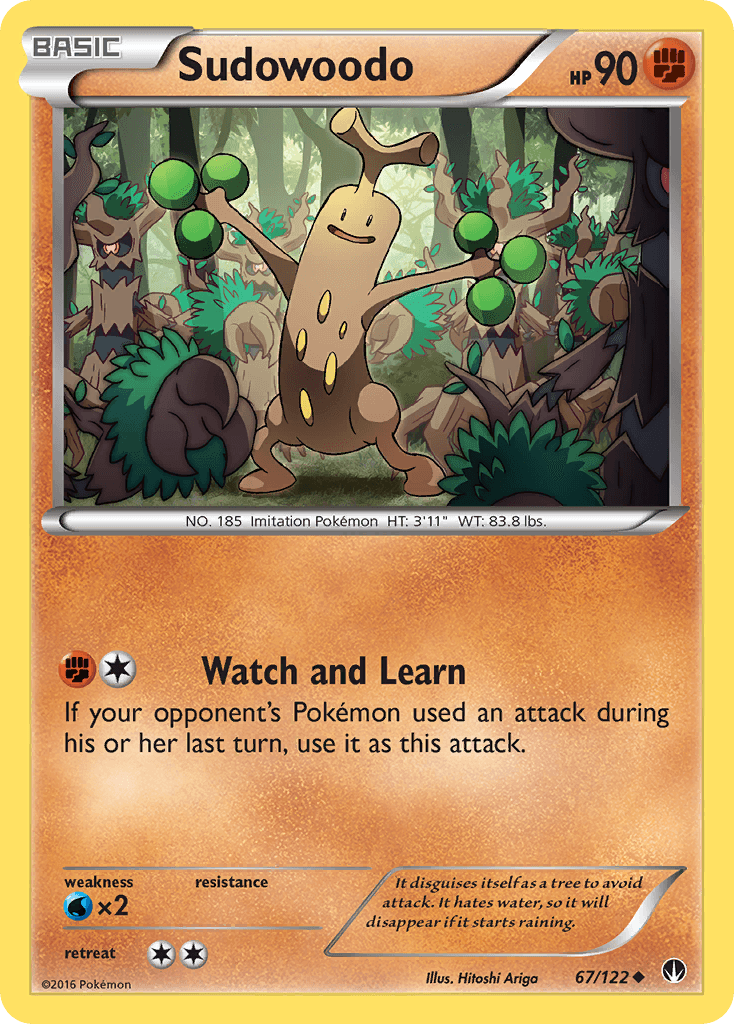 Sudowoodo: BREAKpoint