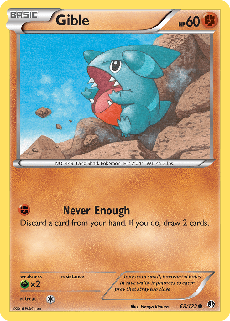 Gible: BREAKpoint