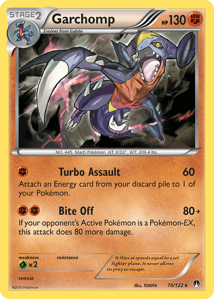 Garchomp: BREAKpoint