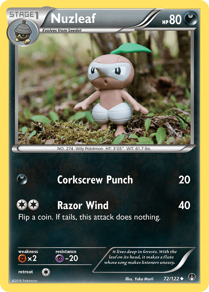 Nuzleaf: BREAKpoint