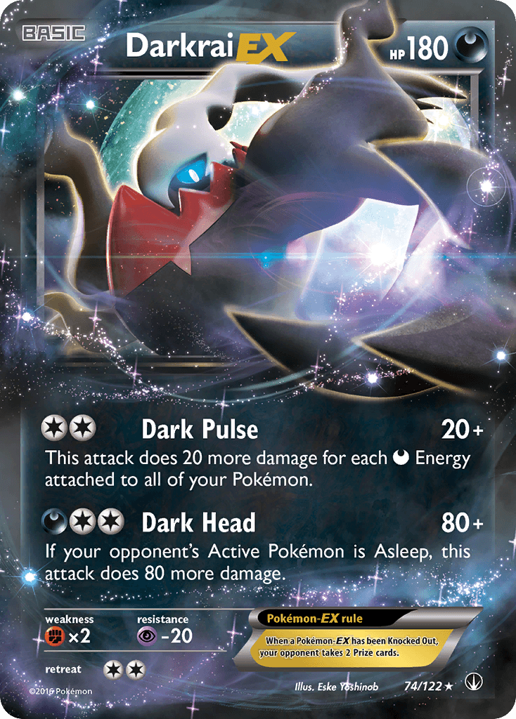 Darkrai-EX: BREAKpoint