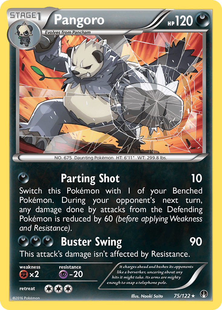 Pangoro: BREAKpoint