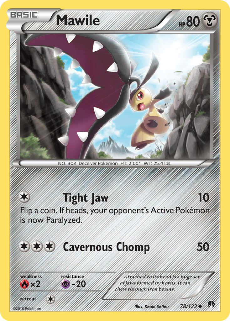 Mawile: BREAKpoint