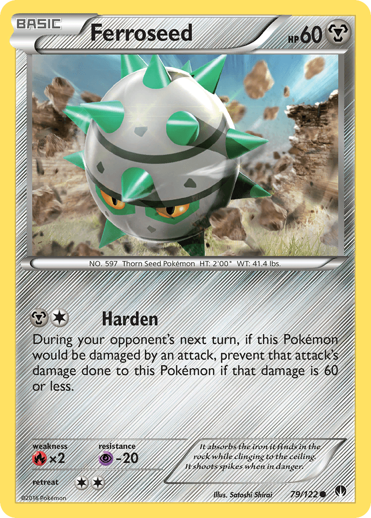 Ferroseed: BREAKpoint