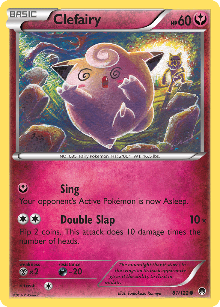 Clefairy: BREAKpoint