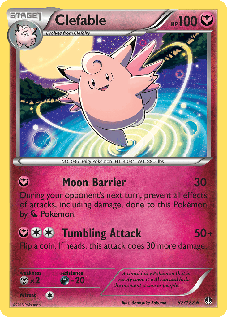 Clefable: BREAKpoint