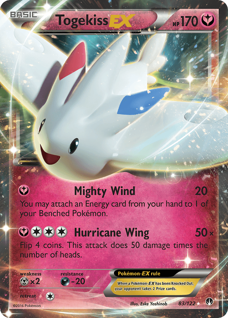 Togekiss-EX: BREAKpoint