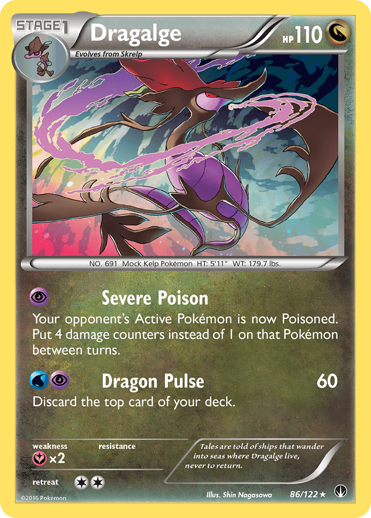 Dragalge: BREAKpoint
