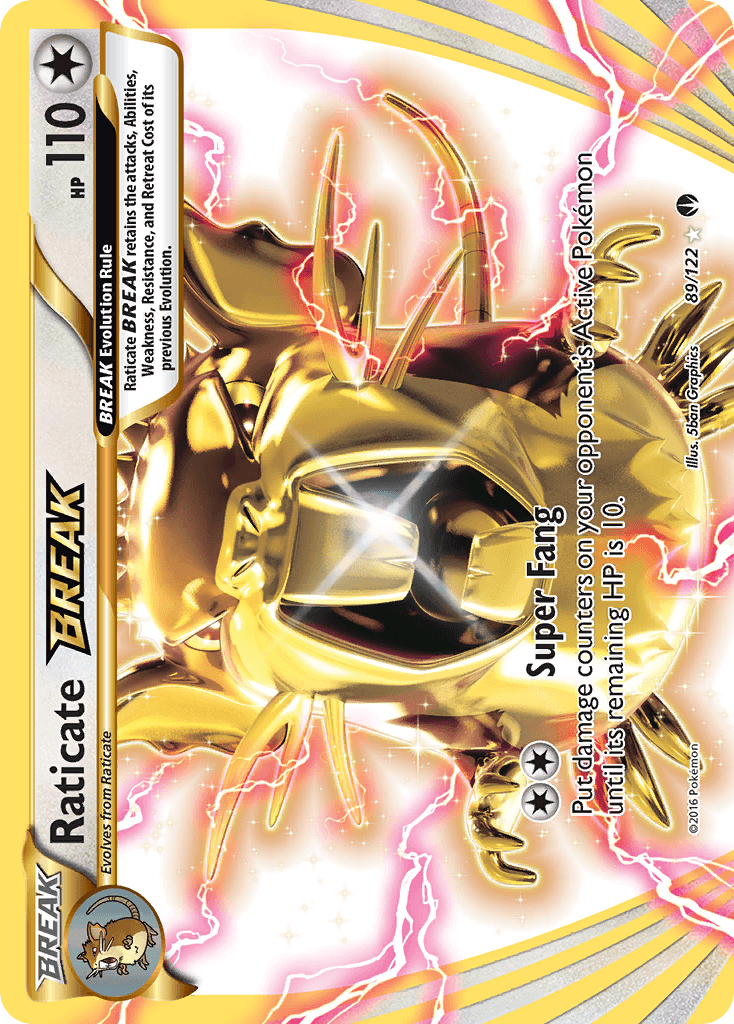 Raticate BREAK: BREAKpoint