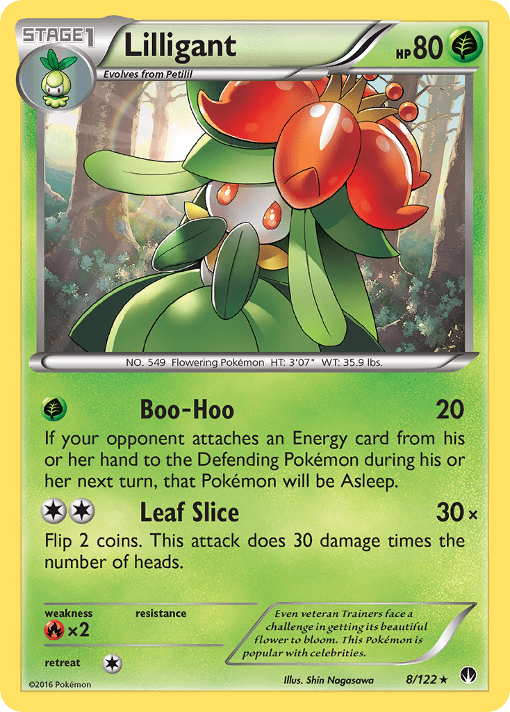 Lilligant: BREAKpoint
