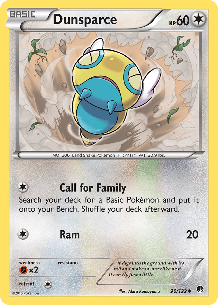 Dunsparce: BREAKpoint