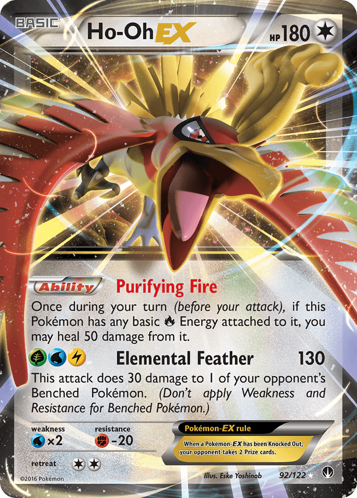Ho-Oh-EX: BREAKpoint