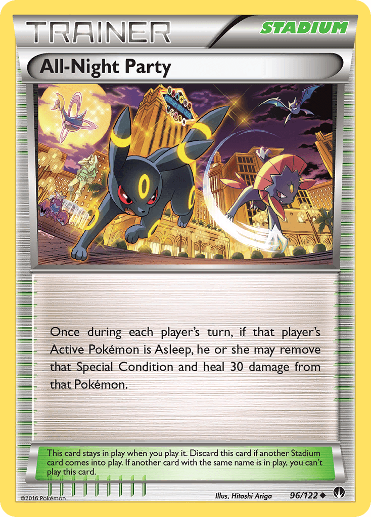 All-Night Party: BREAKpoint