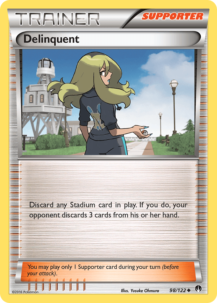 Delinquent: BREAKpoint